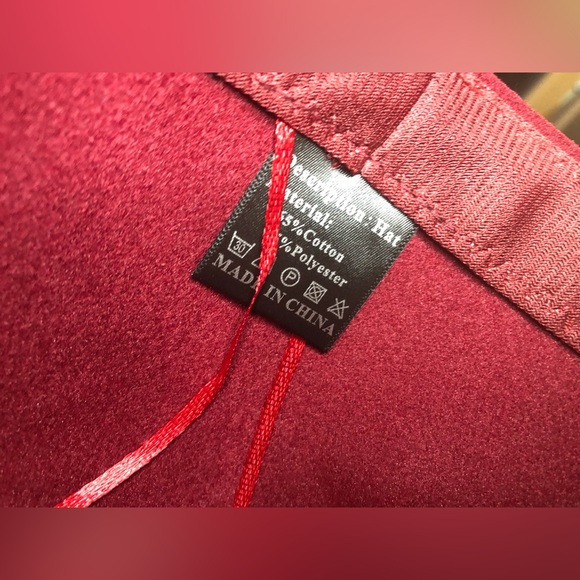 FADACHY Classic Fedora Hats for Men & Women’s Wide Brim Felt Hat Red W Feathers - Picture 9 of 10